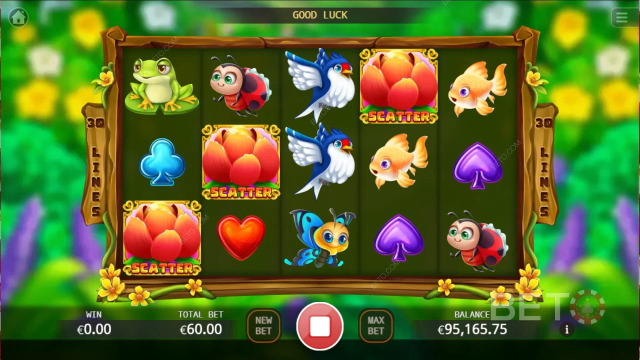 Thumbelina Pokie Review by BETO