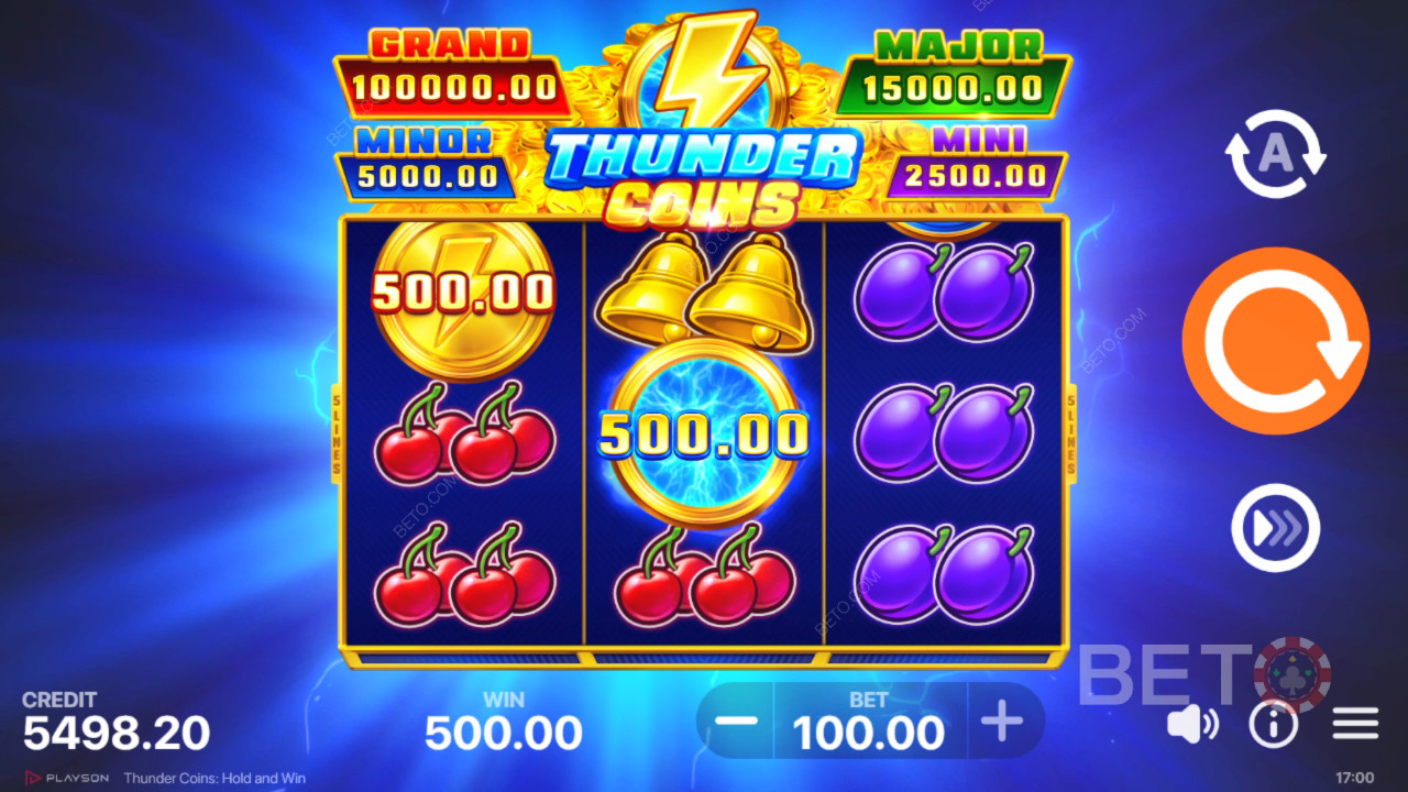Is Thunder Coins Pokie Online Worth a Go?