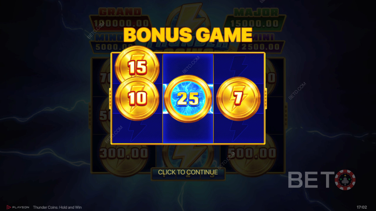 Bonus Features Unpacked in Thunder Coins by Playson