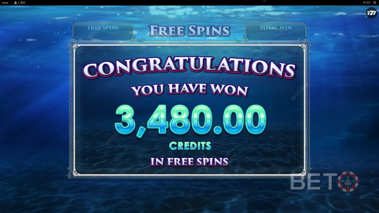 Score 240x Your Wager in the Ariana Pokie!