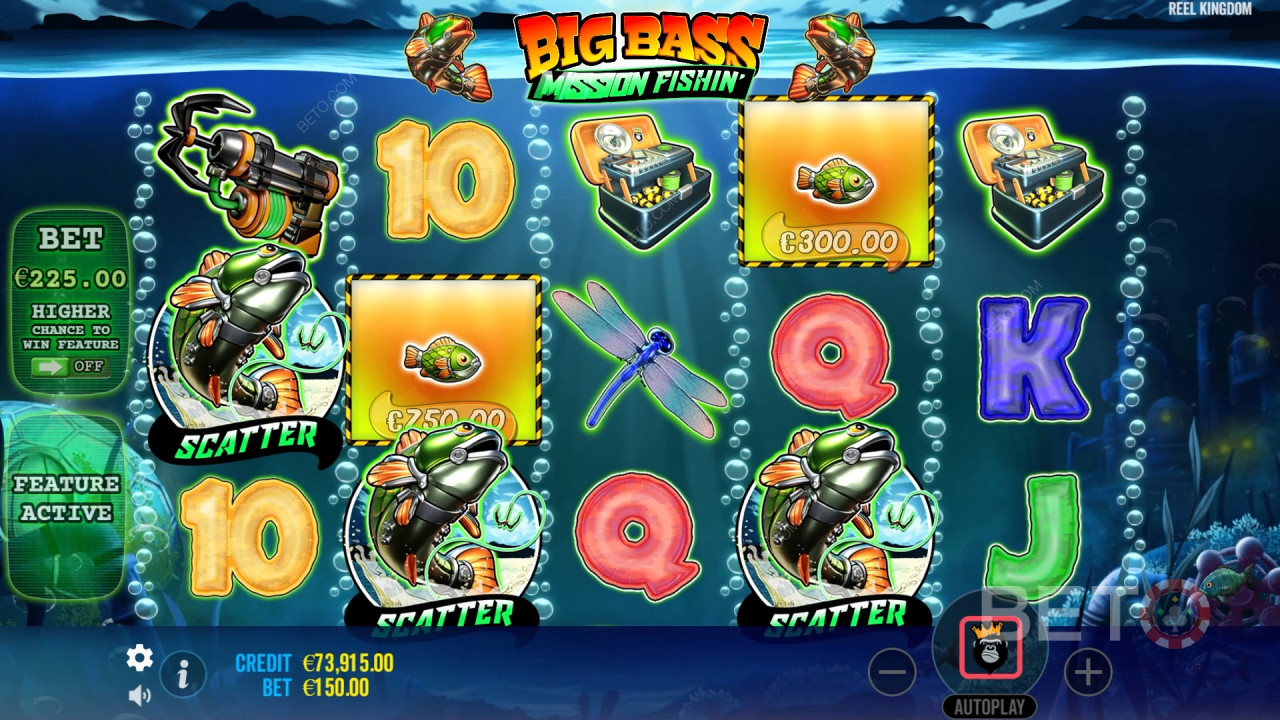 Big Bass Mission Fishin' Free Play