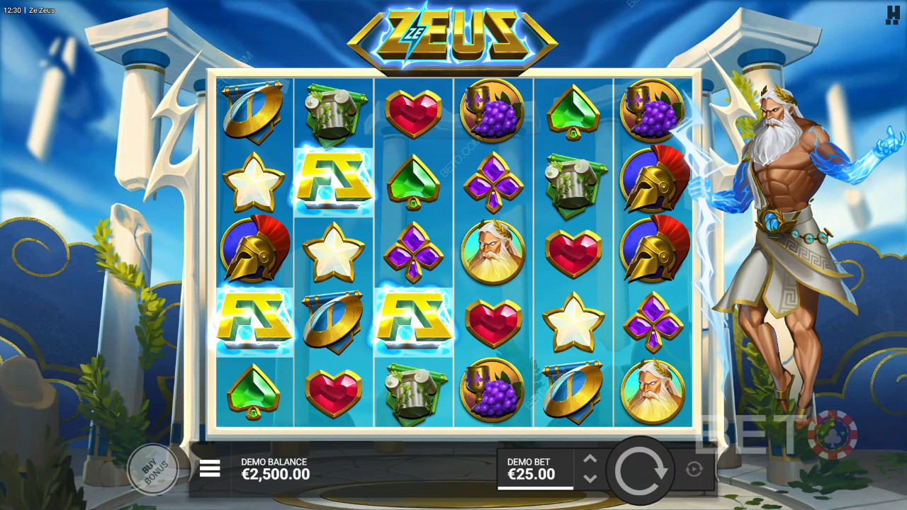 Ze Zeus Free Play