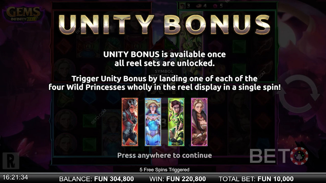 Bonus Round Adds Extra Oomph to this Flashy Pokie Game