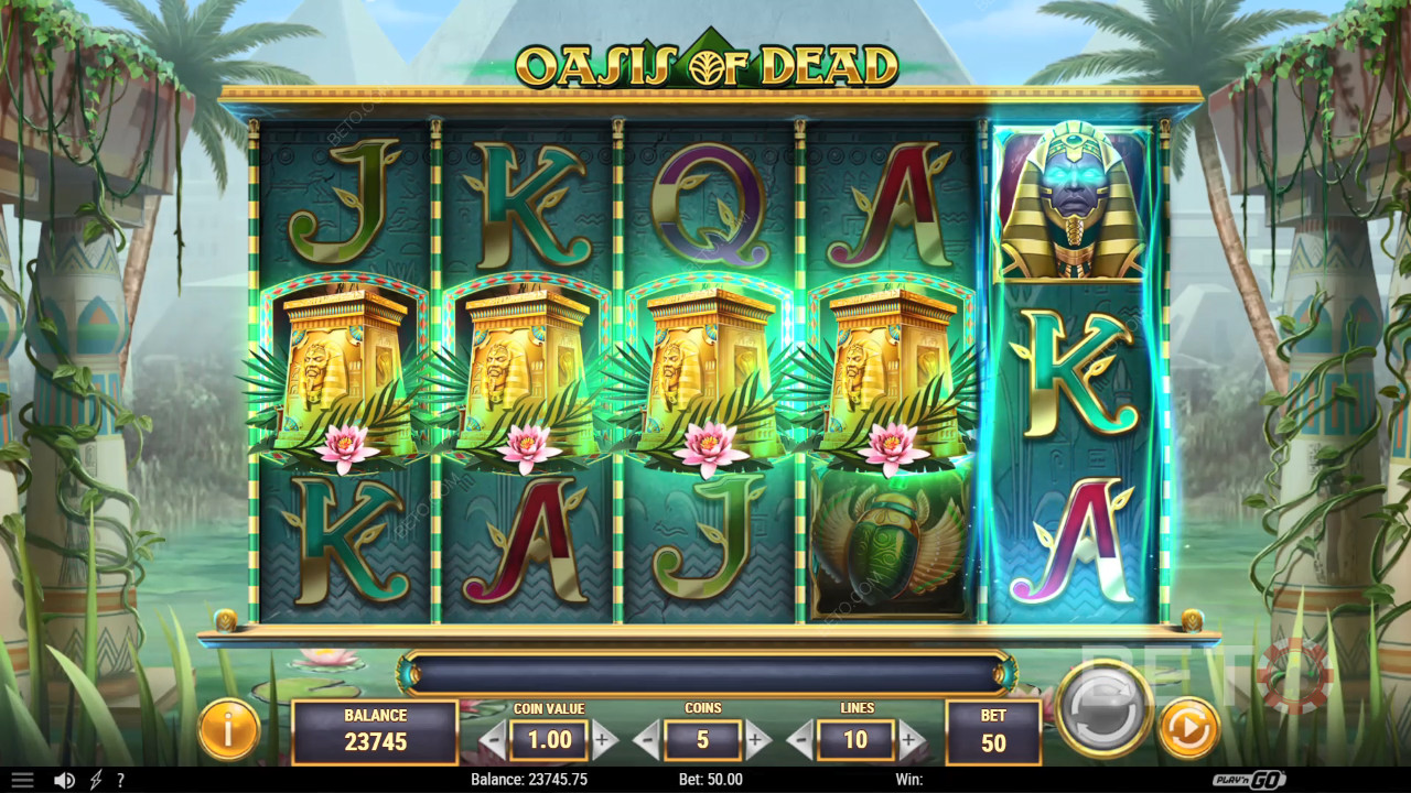 Oasis of Dead Free Play