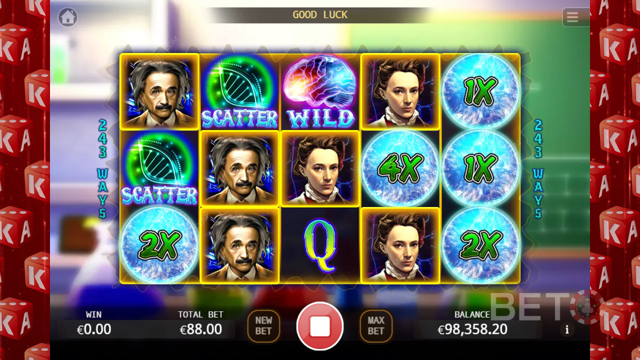 Scientists Legends Lock 2 spin Free Play