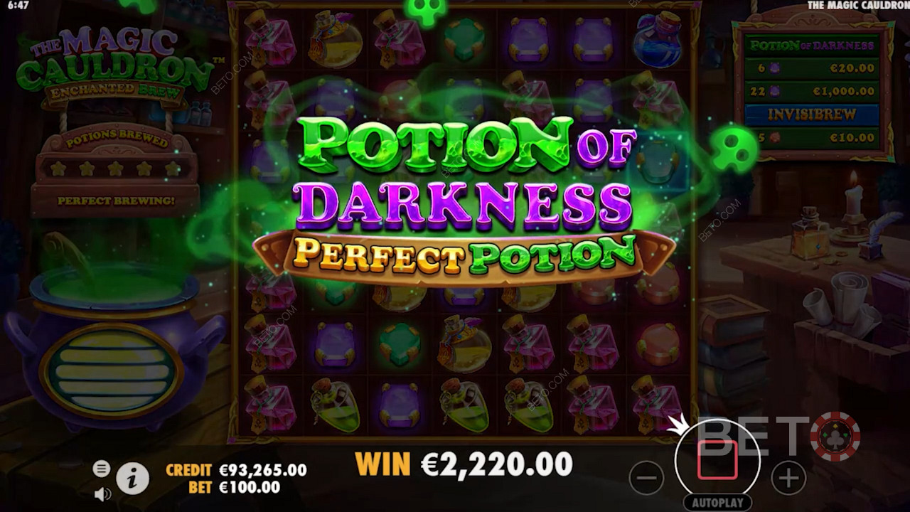 Kiwi magic in The Magic Cauldron: Enchanted Brew