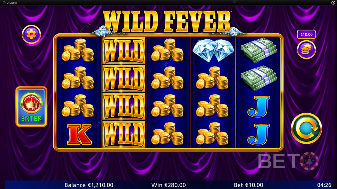 Theme & Design: Luxe Kiwi High Roller Vibe