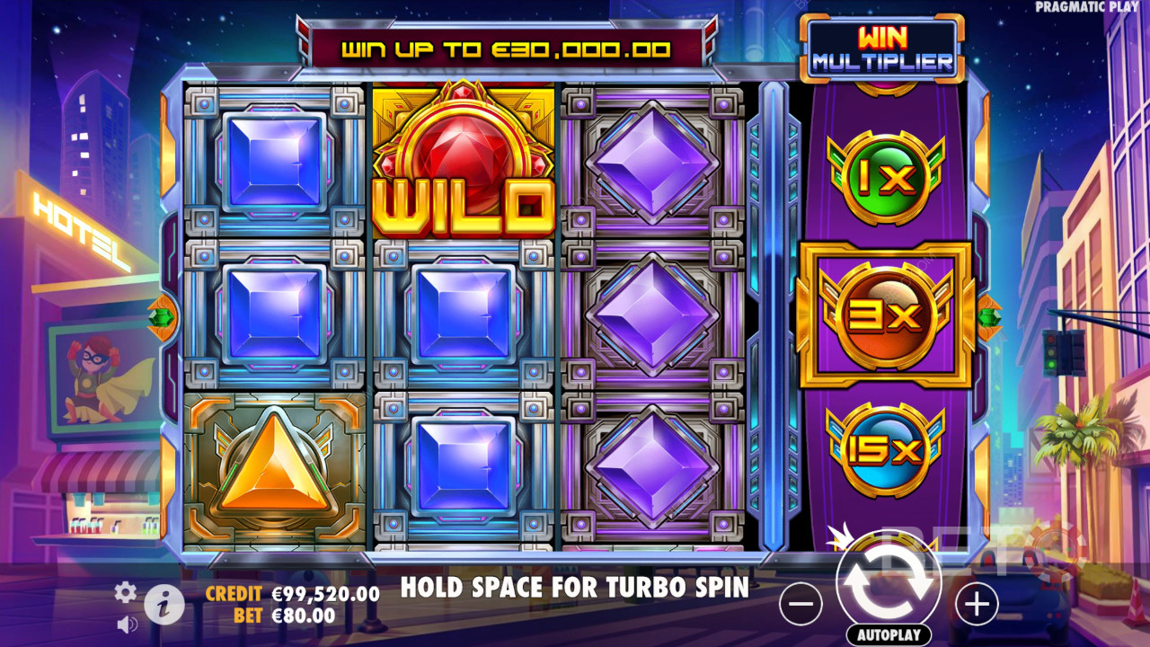 Kiwi Take on Gemstone Pokie