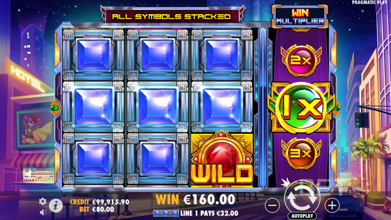 Score 375x Your Wager in the Gemstone Pokie!