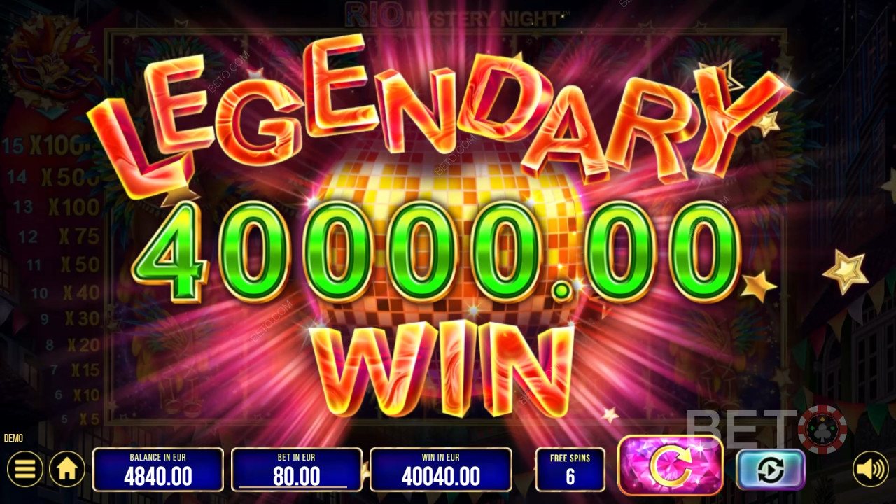 Rio Mystery Night Review by BETO Pokies