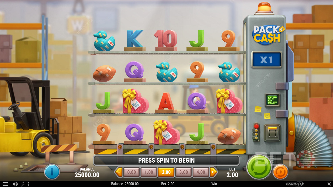 Pack & Cash