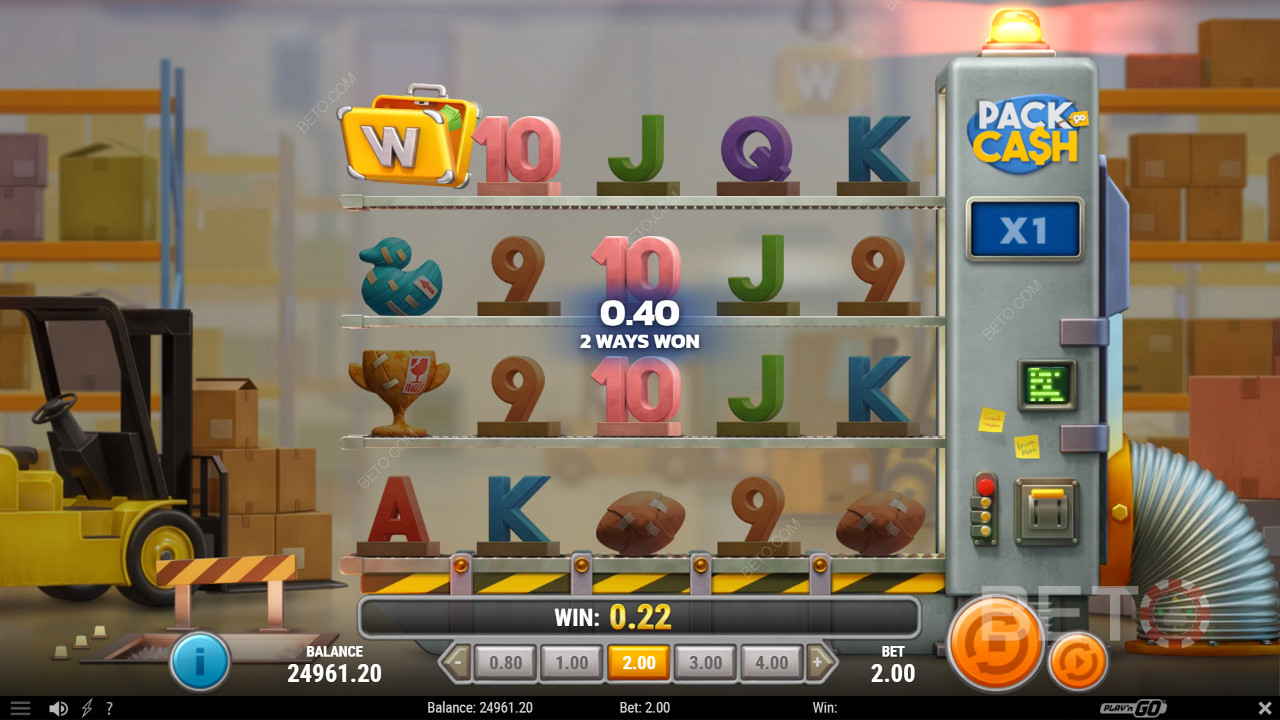 Pack & Cash