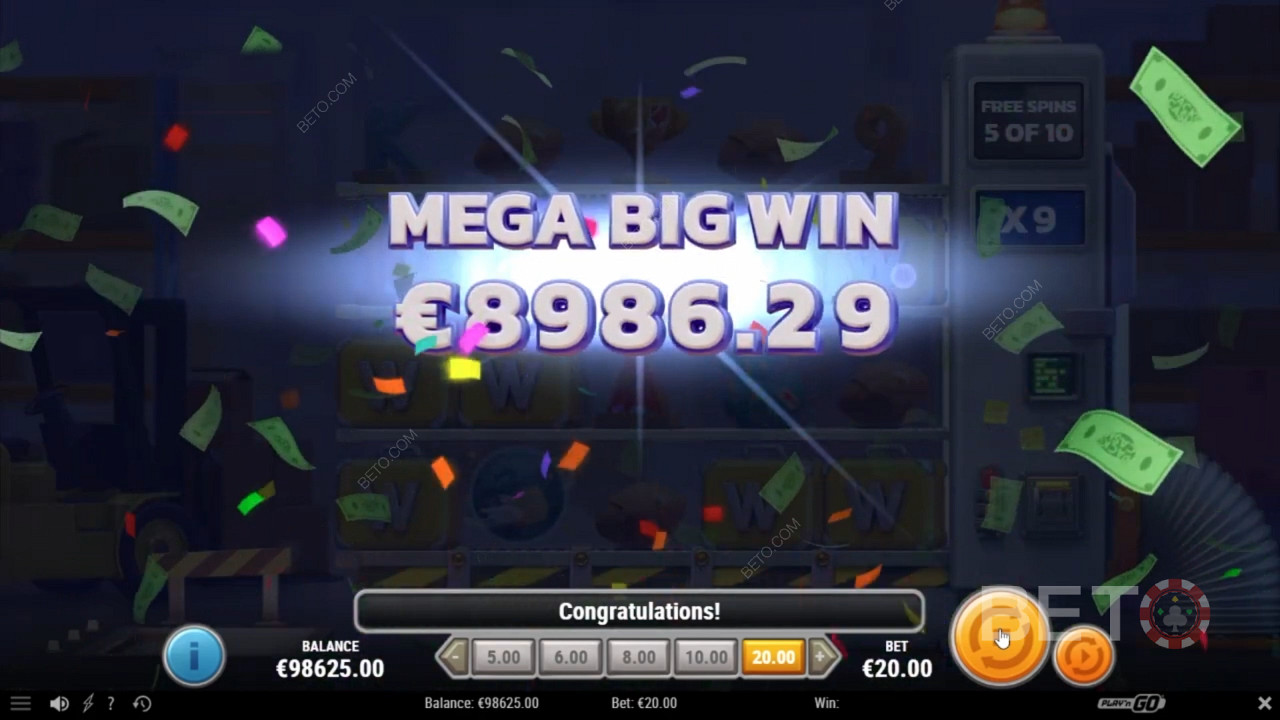 Scoring a Massive Jackpot