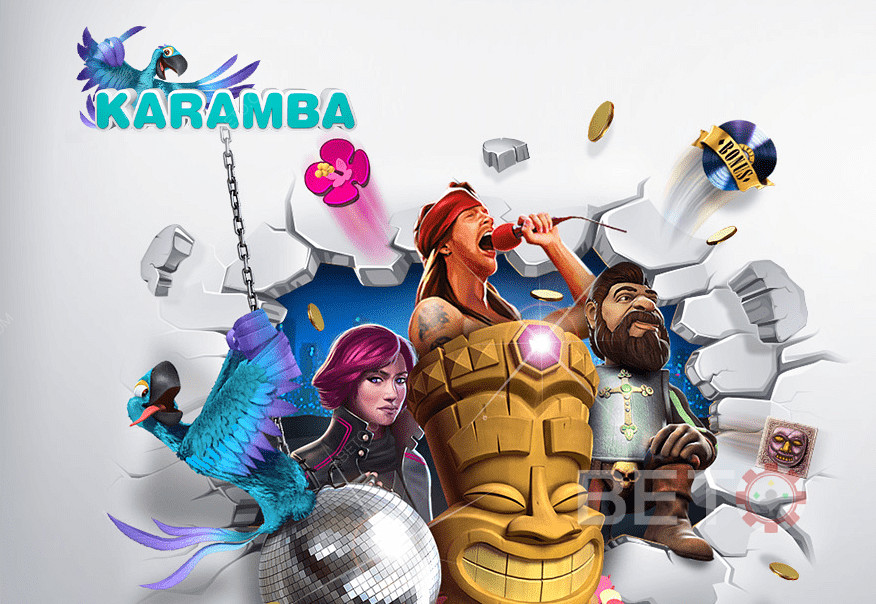 Heaps of pokie games at Karamba