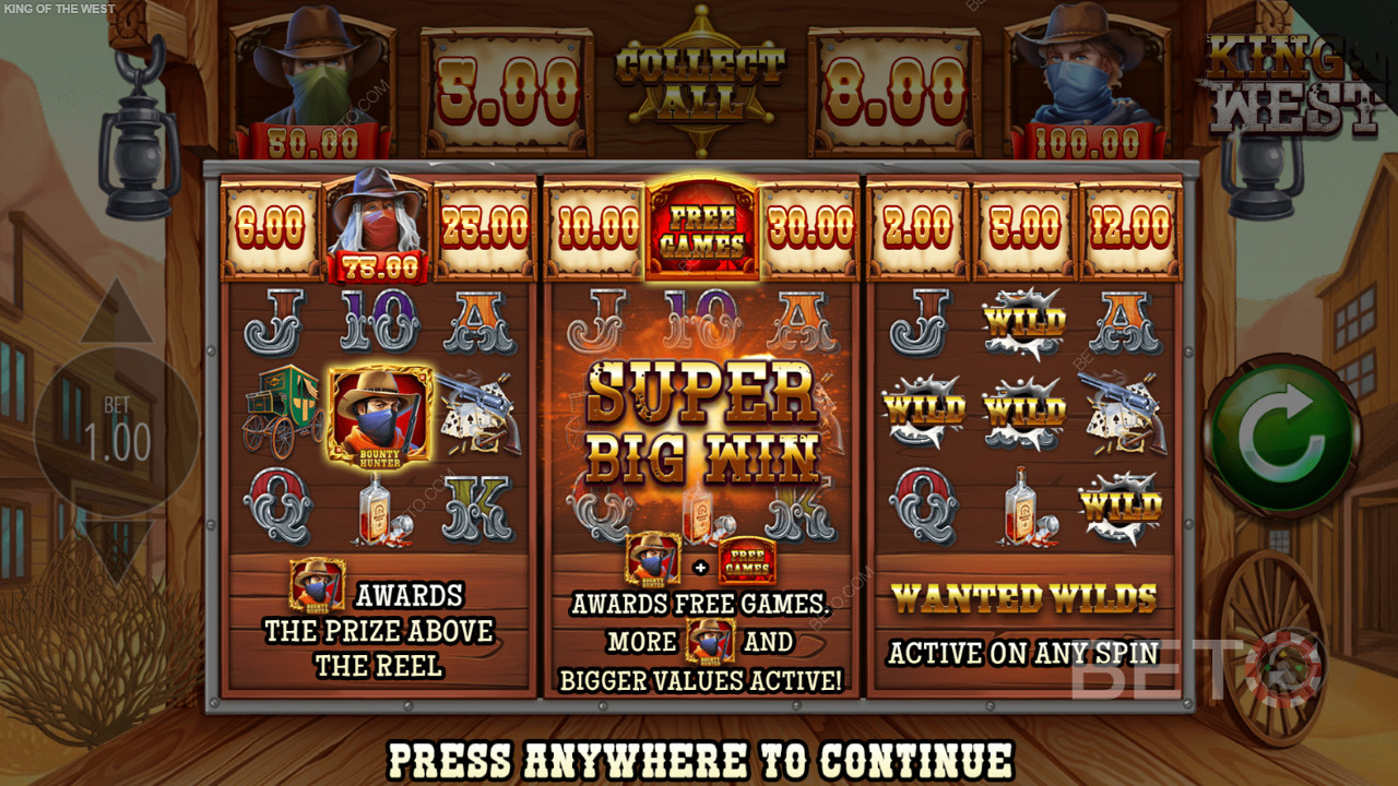 Scoring a Massive Win in King of The West