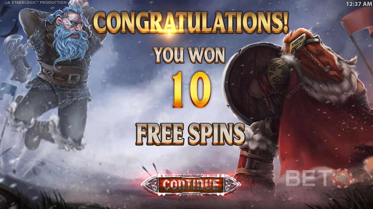 Viking Smash from Stakelogic is a high-risk pokie