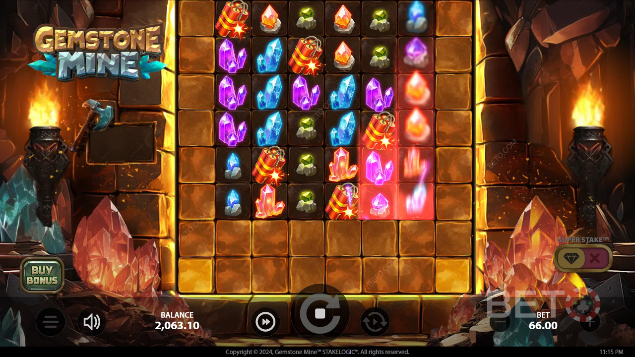 Gemstone Mine Free Play