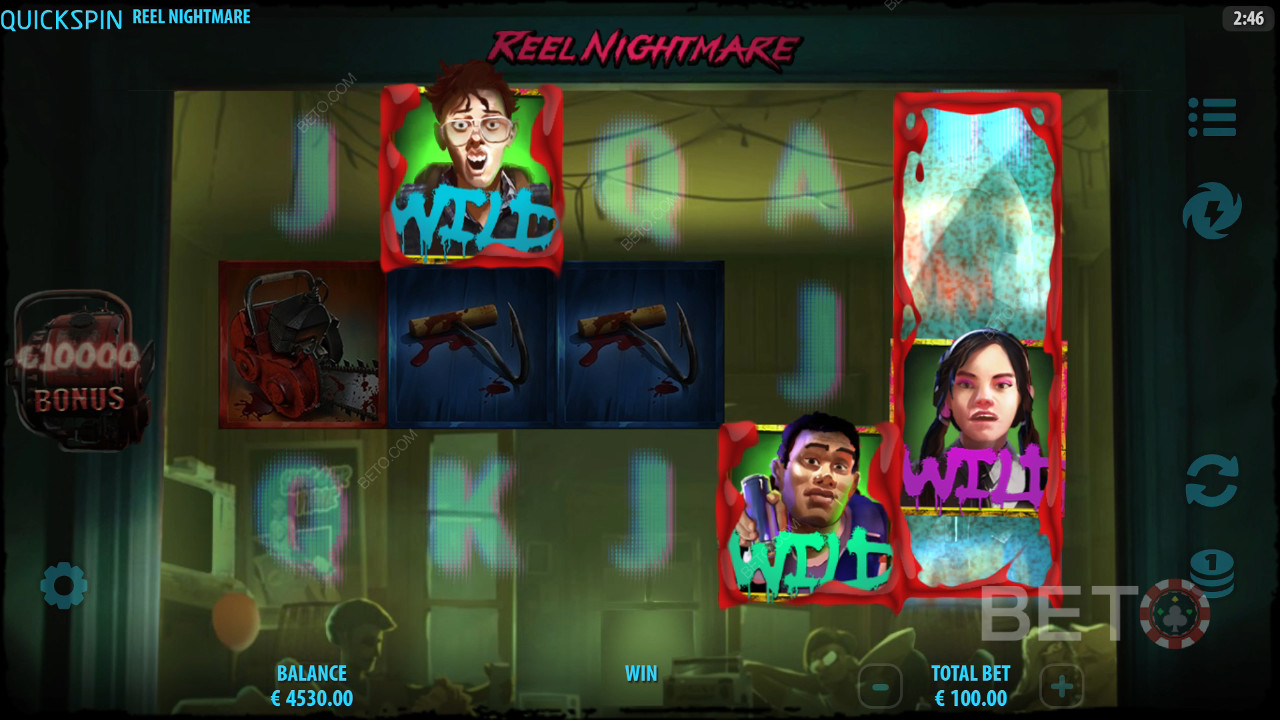 Reel Nightmare Review by BETO Pokies