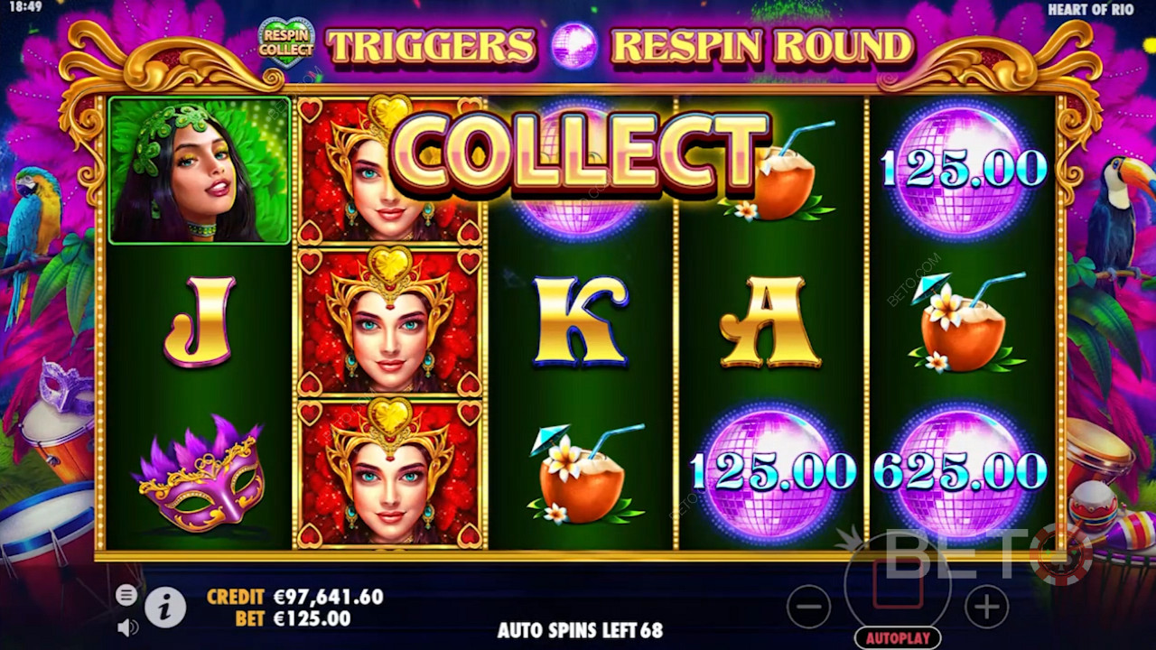 Score quick cash wins in Heart of Rio