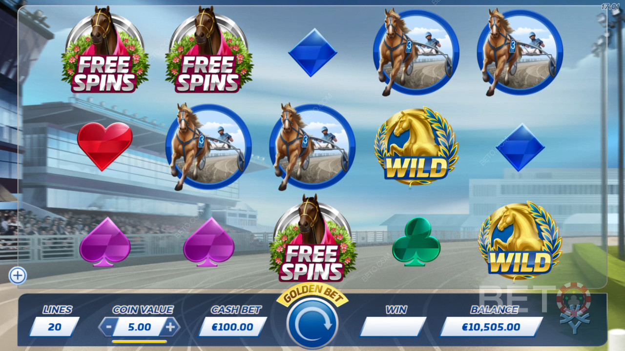 Racing Fans Review by BETO Pokies