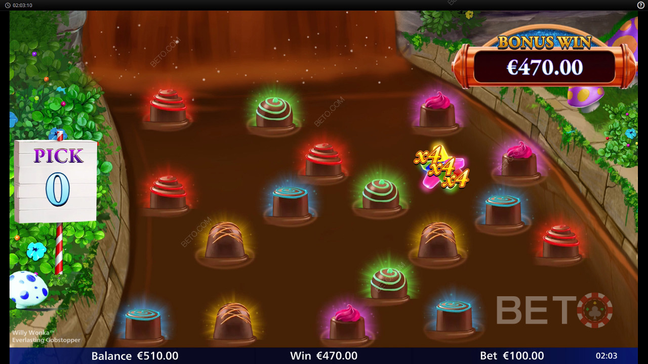 Theme & Design: Kiwi Candy Wonderland