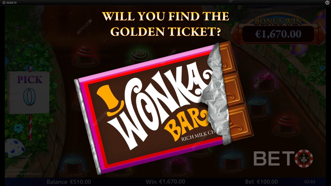 Verdict on Willy Wonka Everlasting Gobstopper Pokie Online