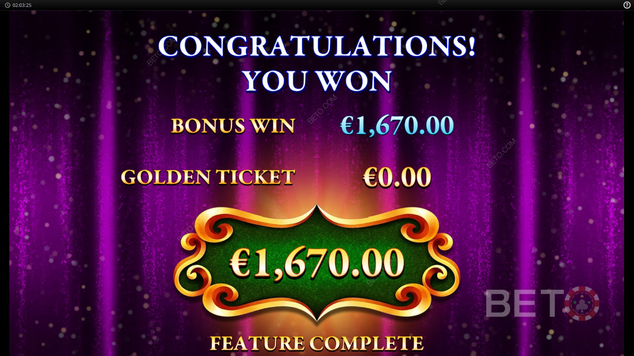 Score 2,000x Your Wager in the Willy Wonka Everlasting Gobstopper Pokie!