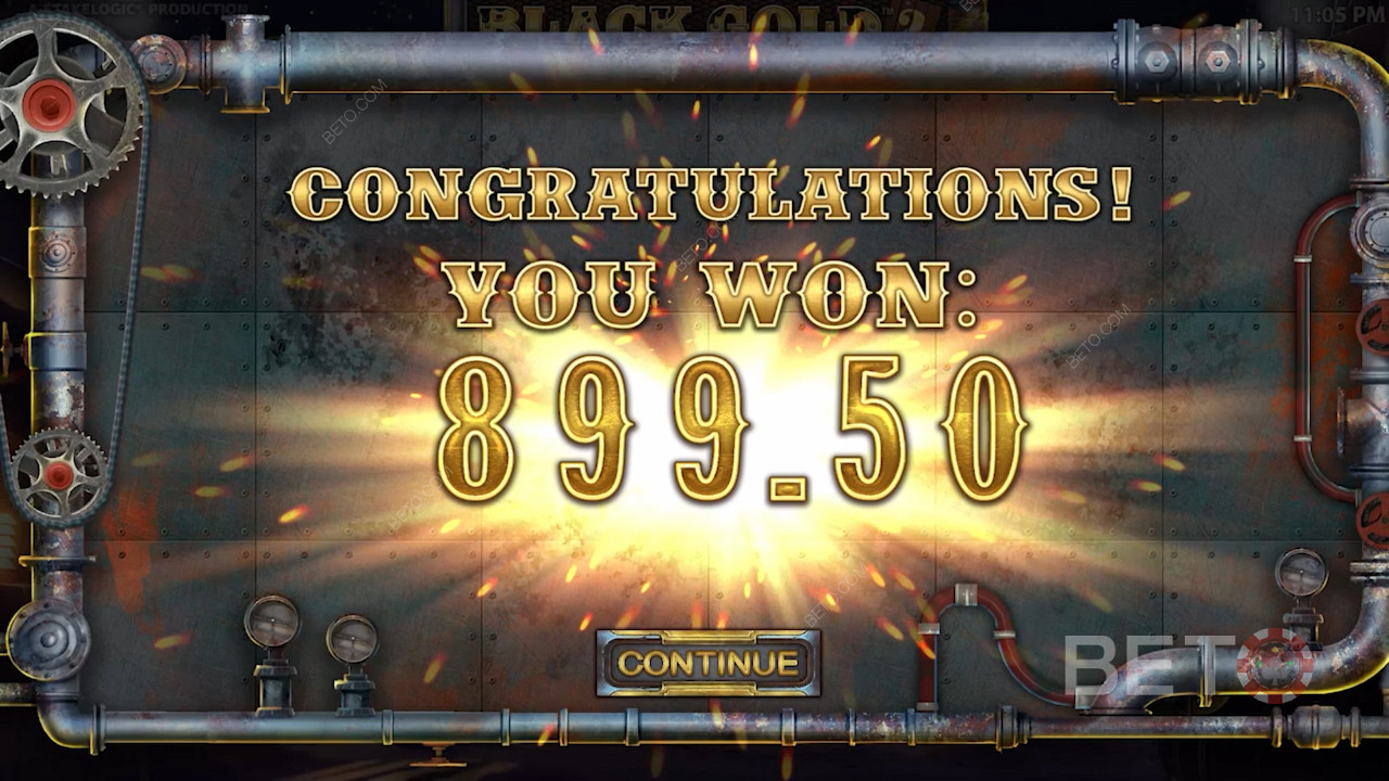 Score massive wins up to 21,195x your wager