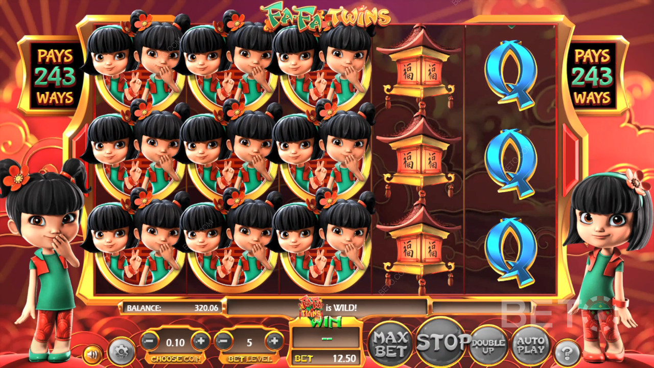Fa Fa Twins (Betsoft)  Free Play