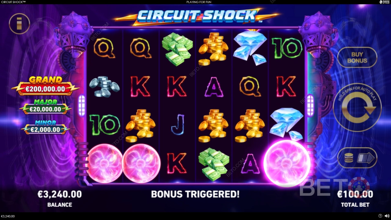 Circuit Shock Free Play