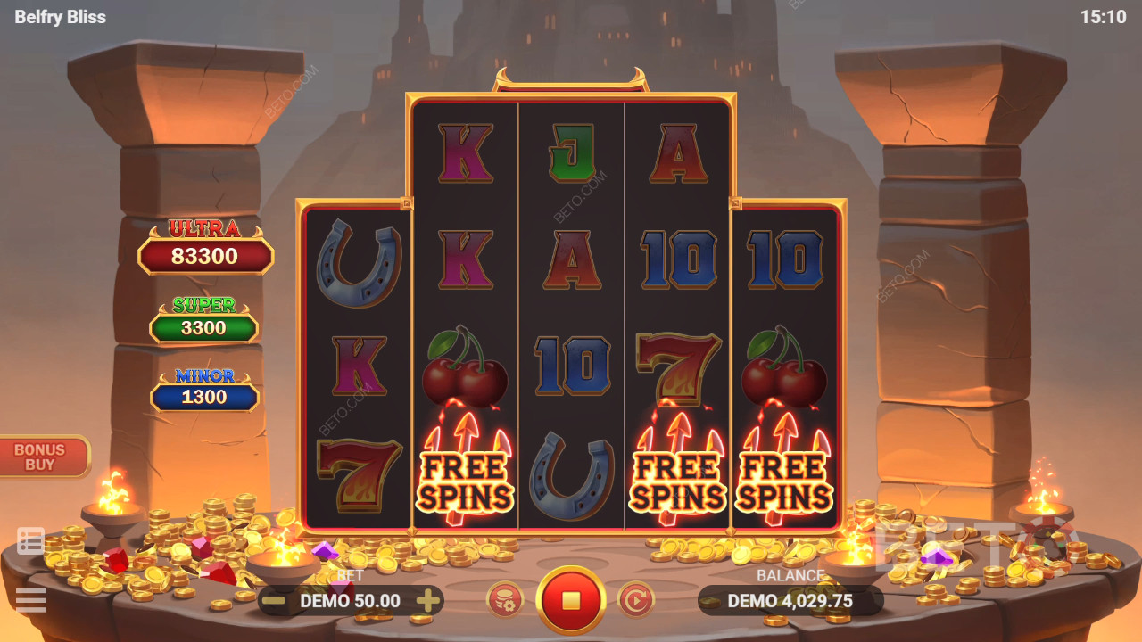 Belfry Bliss Review by BETO Pokies