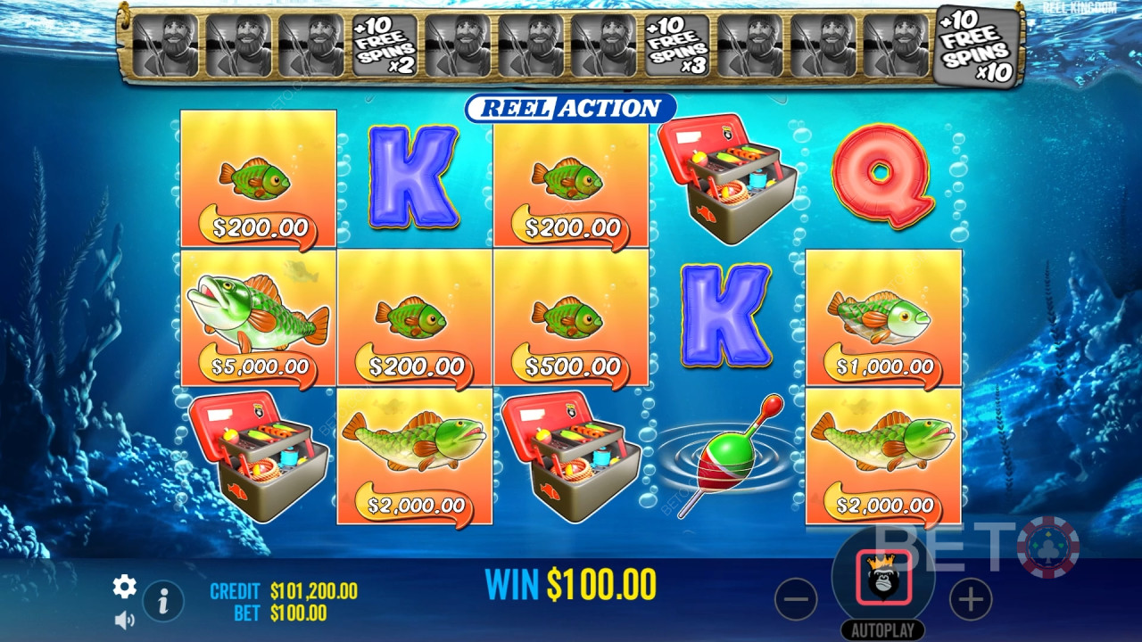 How to Play Reel Kingdom