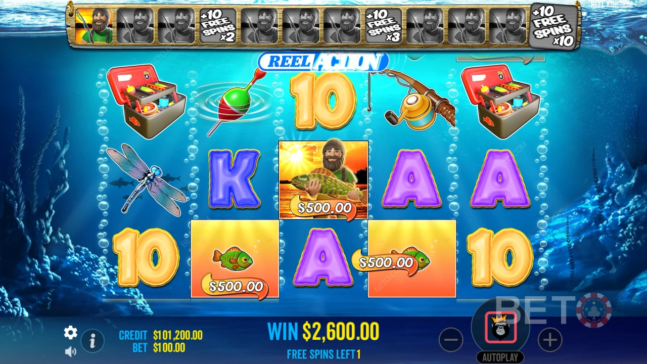 Bonus Features Revealed in Big Bass Bonanza Reel Action by Reel Kingdom