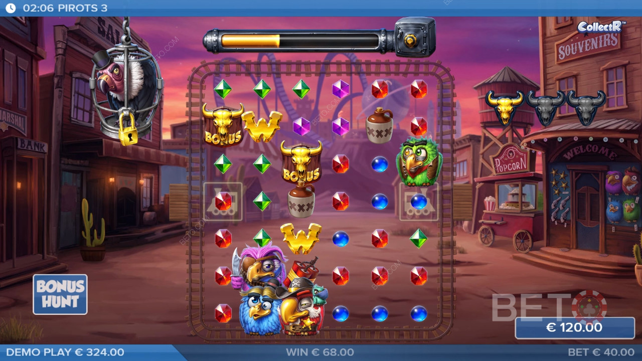 Pirots 3 by ELK Studios: Bonus Features Breakdown