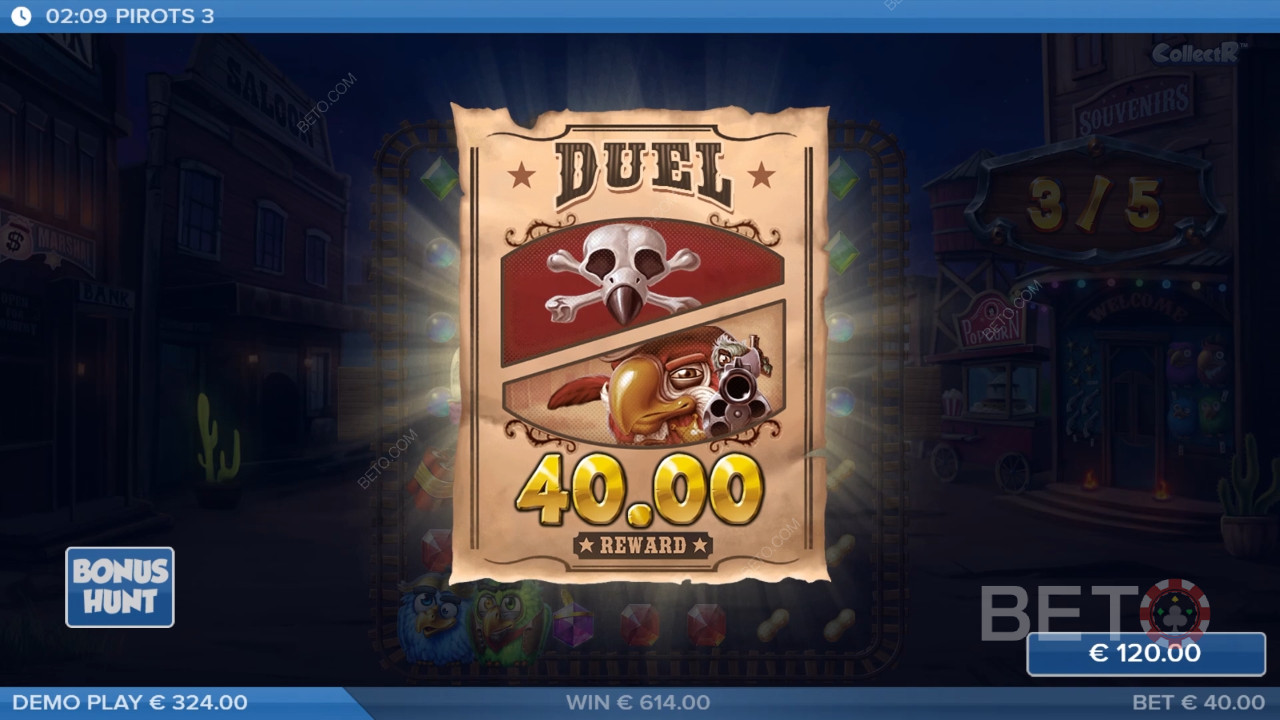 Score 10,000x Your Wager in the Pirots 3 Online Pokie!