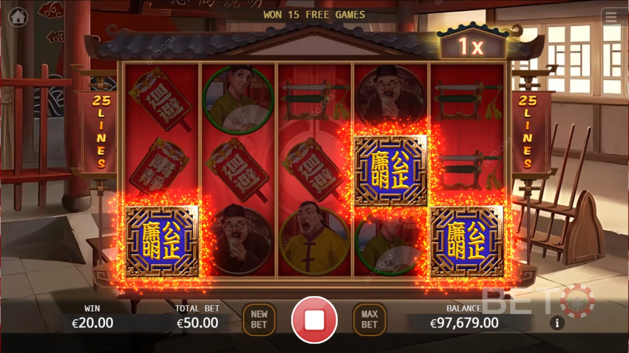 Hail the Judge Review by BETO Pokies