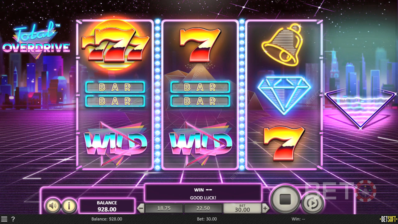 Total Overdrive Review by BETO Pokies