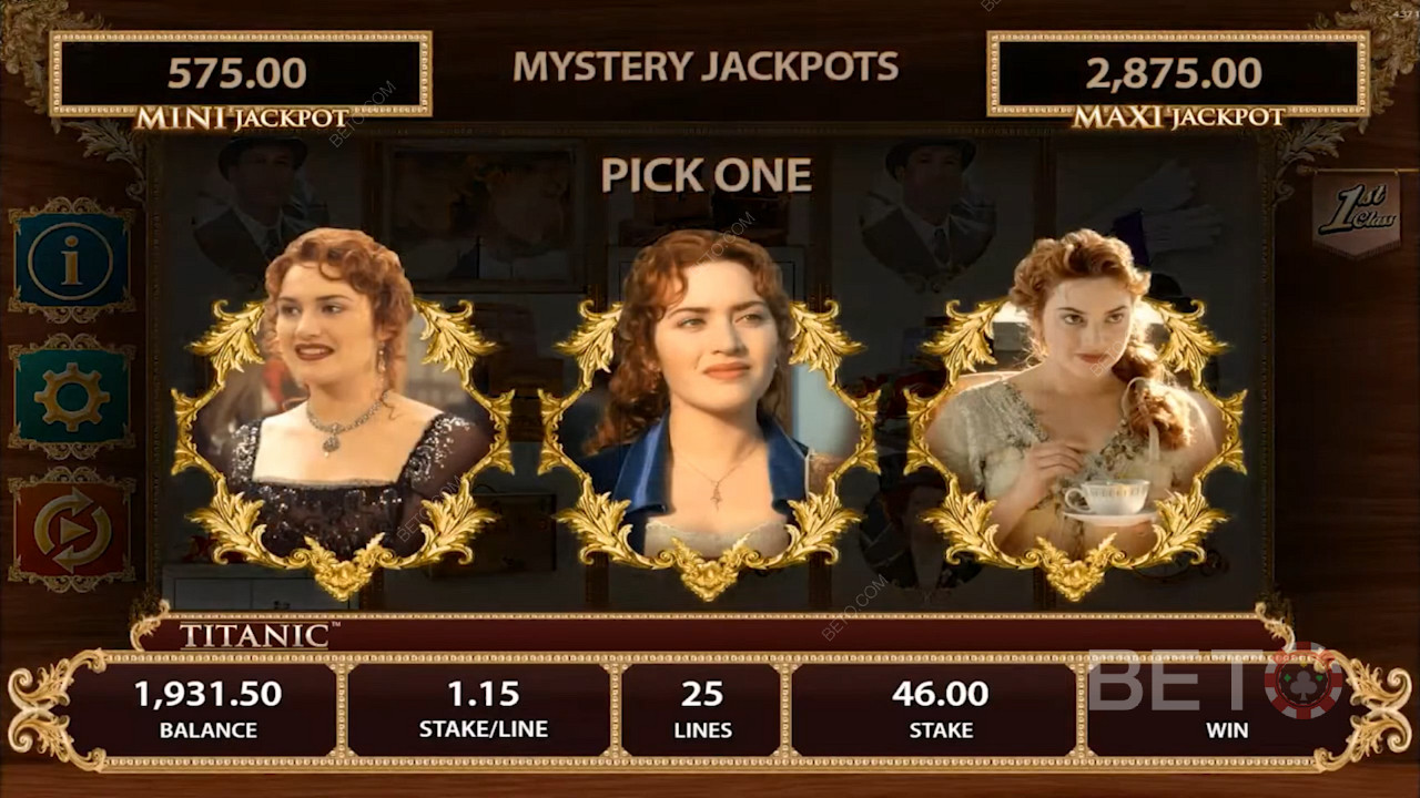 Choose a Rose / Kate Winslet to uncover your top prize
