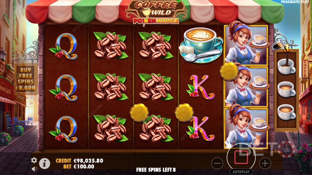 Coffee Wild (Pragmatic Play)  Free Play