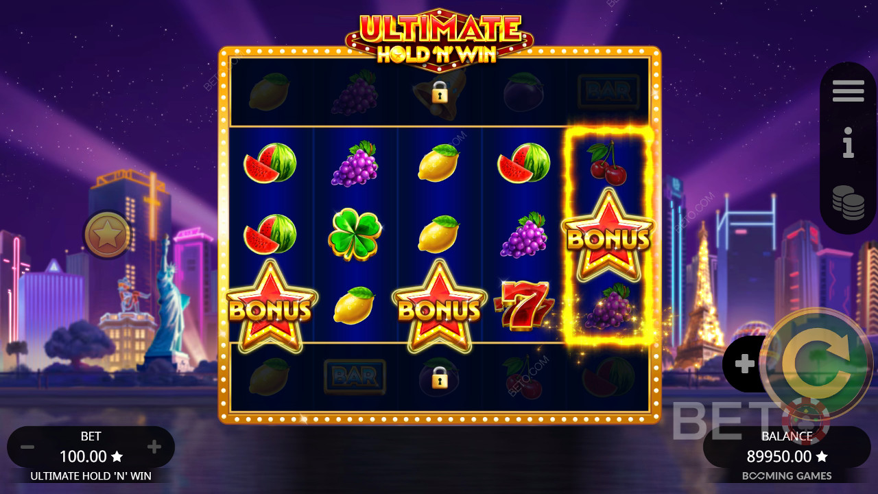 Ultimate Hold 'N' Win Free Play