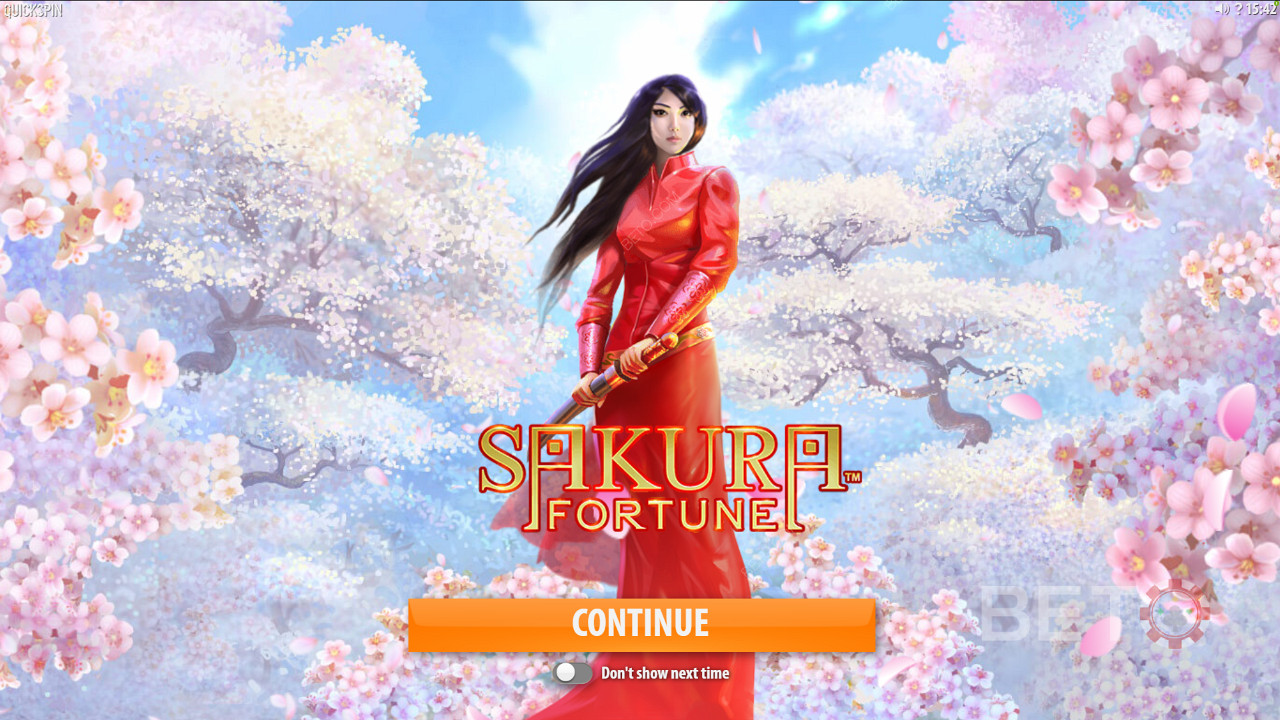 Discover the mighty wahine Wild in Sakura Fortune pokie game