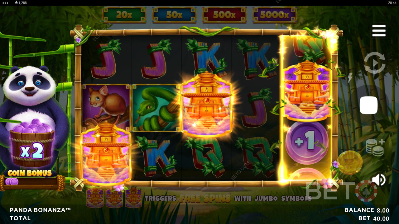 Panda Bonanza Review by BETO Pokies
