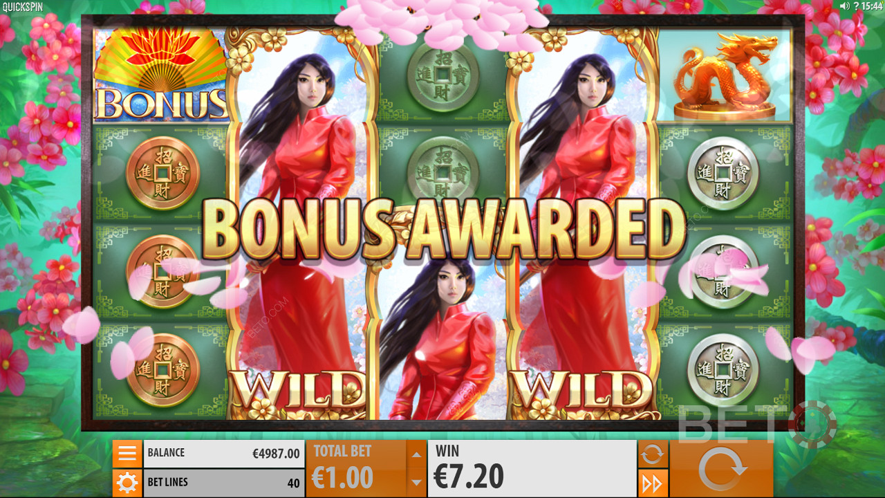 Snag free spins with just 2 Scatters, easy as