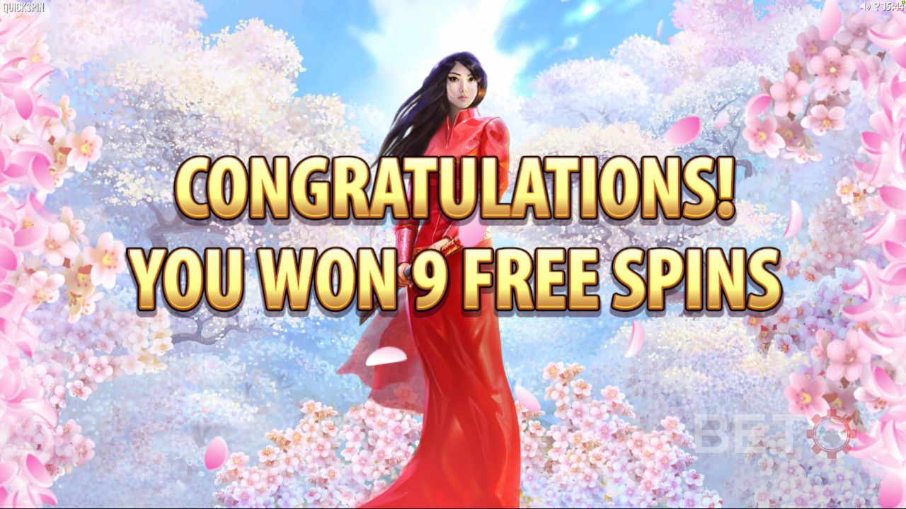 Score free spins by landing 3+ Scatters on consecutive reels left to right