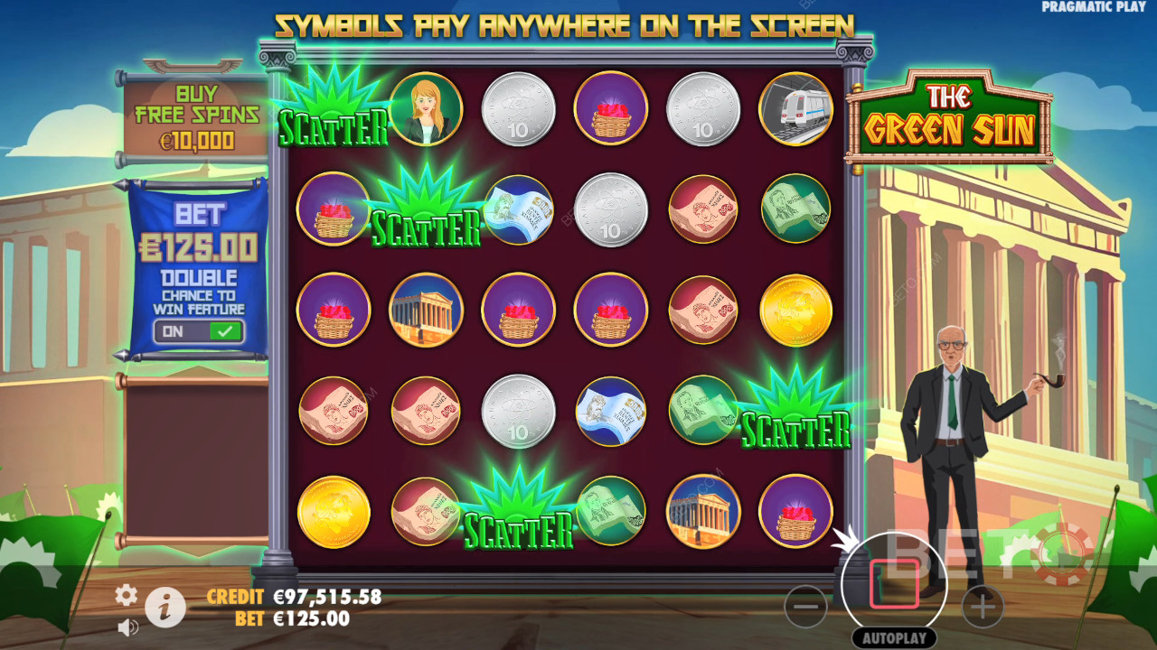 The Green Sun Free Play