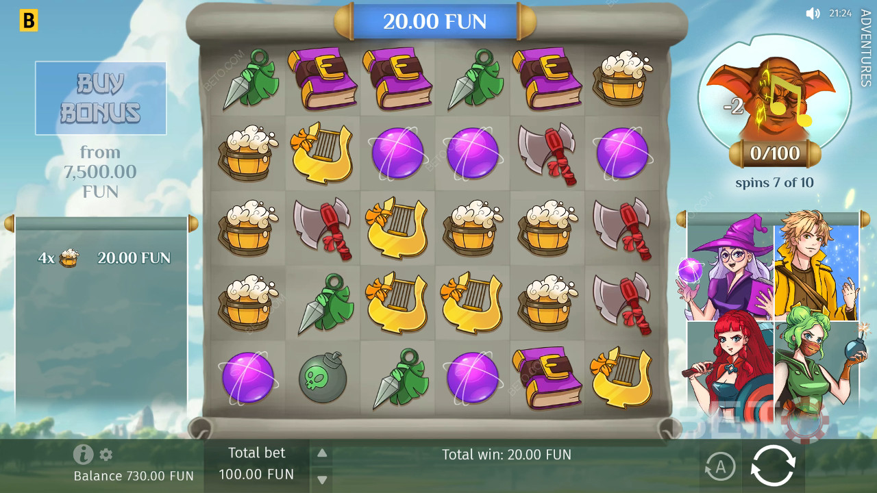 Kiwi Quests Review by BETO Pokies