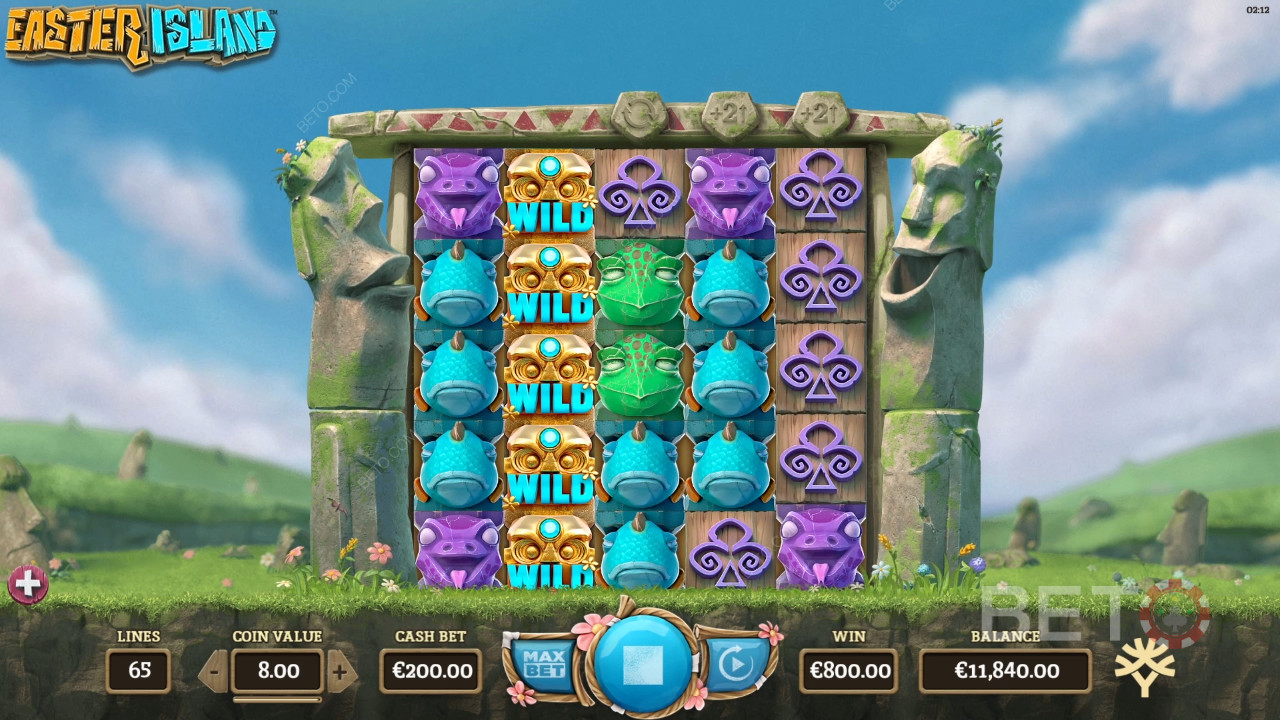 Easter Island (Yggdrasil)  Free Play