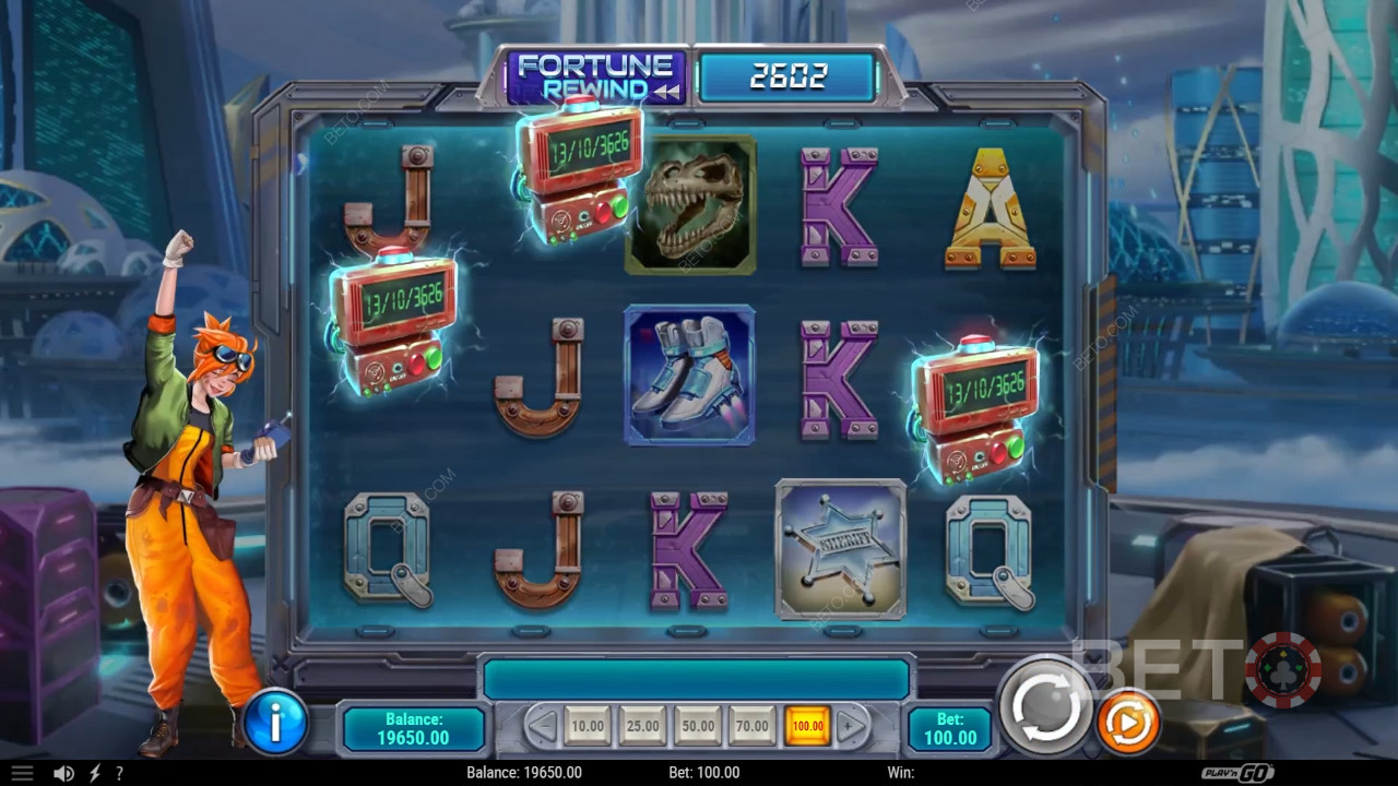 Fortune Rewind Free Play