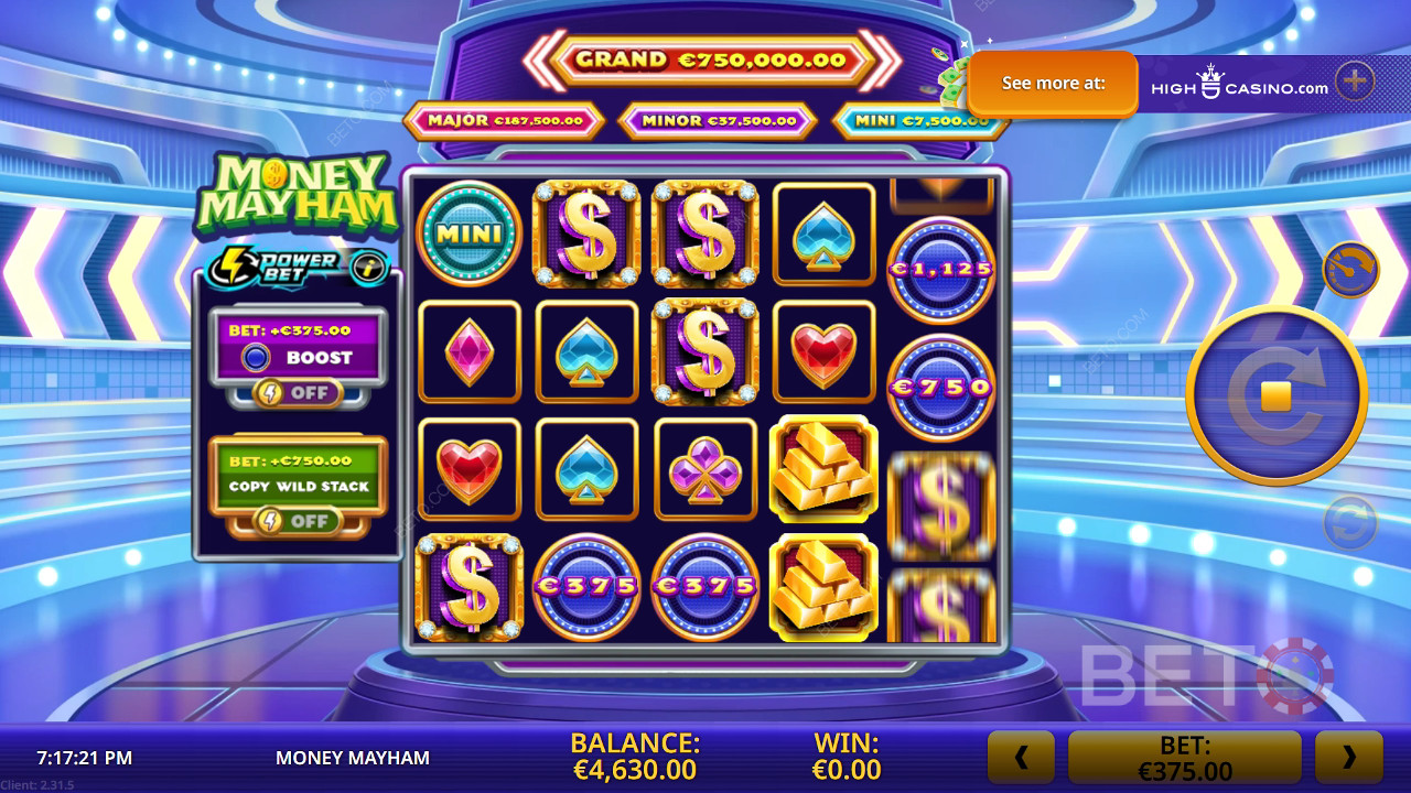 Money Mayham Free Play