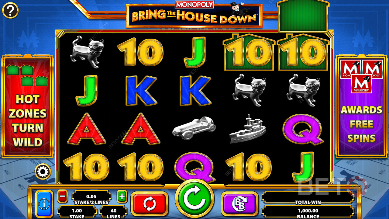 Kiwi spin on Monopoly: Bring the House Down